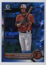 2022 Bowman Sapphire Chrome Prospects Colton Cowser #BCP-49 g2e