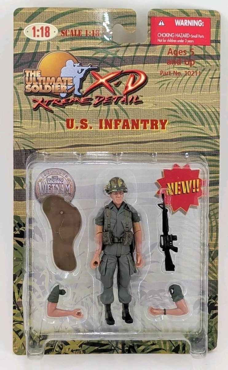 21st Century Toys Ultimate Soldier 1:18 Military & Adventure