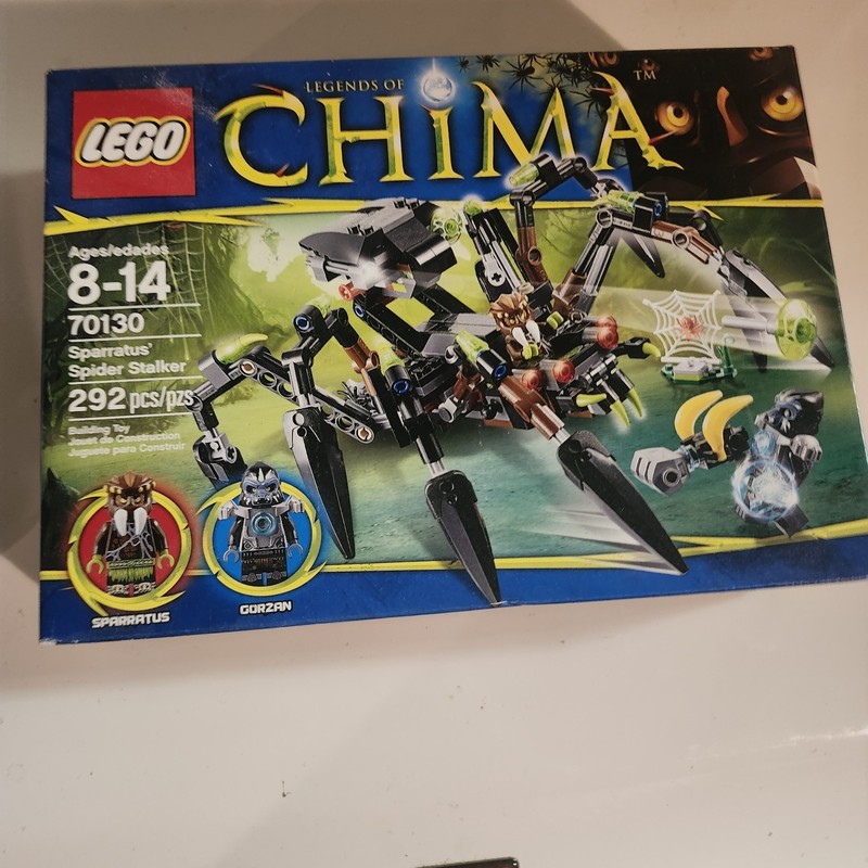 LEGO "CHIMA" SET, #70130