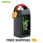 OVONIC Force 4S 1550mAh 120C 14.8V FPV LiPo Battery XT60 For 5-inch Racing Quad
