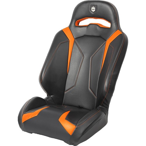 Pro Armor Le Suspension Seat - Black/Orange P141S188OR
