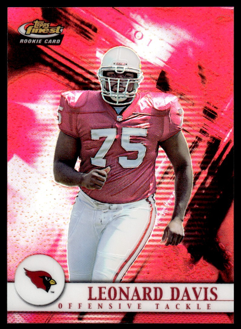 Leonard Davis card image