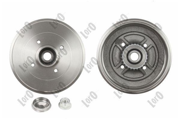 ABAKUS Brake Drum 231-06-011 For Dacia Renault Rear Axle Left/Right