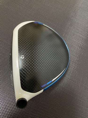 TaylorMade SIM2 Driver Head 10.5° Carbon Twist Face Black White Blue - Picture 2 of 5