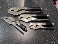 Craftsman Adjustable Locking Vise Grip Pliers 45607 45603 45601 Needle Nose Craftsman Adjustable Locking Vise Grip Pliers 45607 45603 45601 Needle Nose