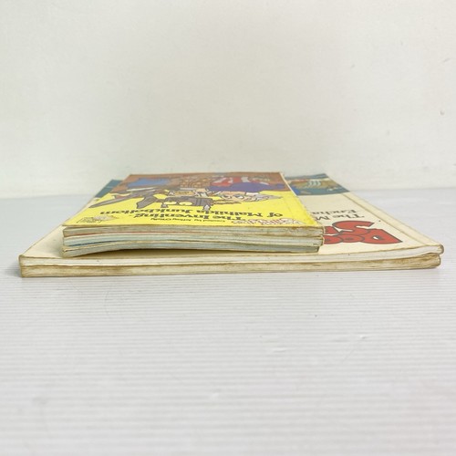 Doctor Snuggles Books x 5 80’s Cartoon Vintage Jeffrey O’Kelly - Picture 12 of 12