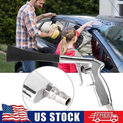 #ad #ad Air Pulse High Pressure Washer Car Cleaning Gun Surface Foam Care Cleaner Tool . $9.49