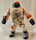 VINTAGE Apollo 11 Moonlandin' Michaelangelo Mike 1994 Figure TMNT NINJA Turtles