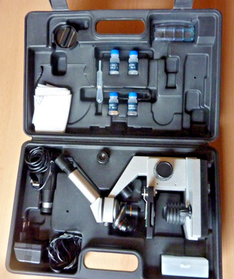 BRESSER JUNIOR 40x-1024x Mikroskop Set mit Hartschalenkoffer