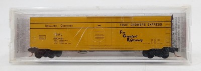 Micro-Trains 03800380 N Seaboard Air Line 50' Steel Plug Door Boxcar #593491 NIB