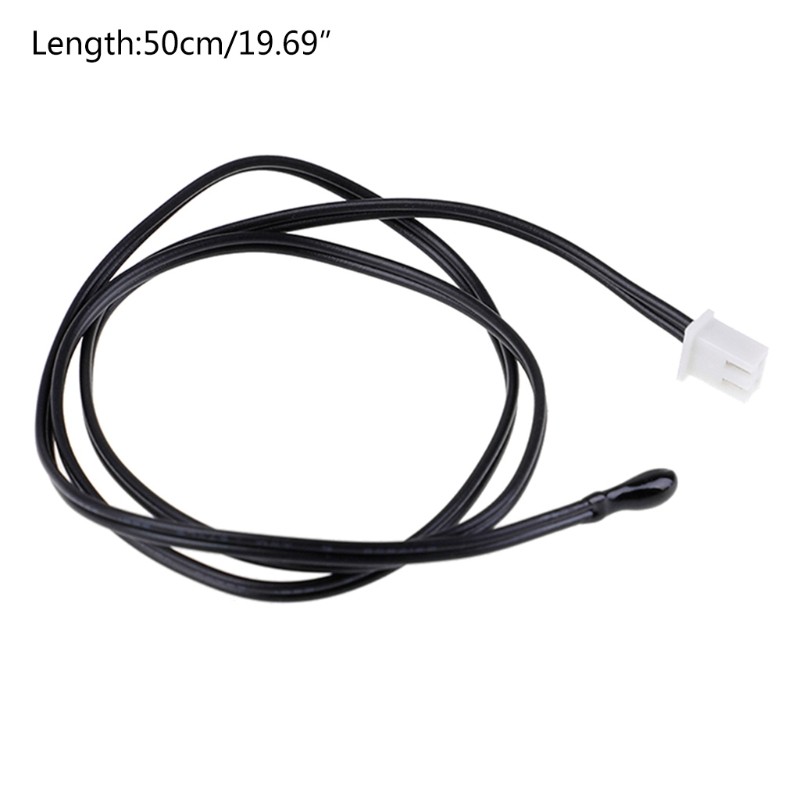 NTC Temperature Thermal Thermistor TC 10K Probe Sensor 50cm Waterproof