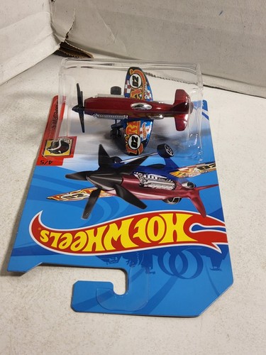 2018 Hot Wheels HW Daredevils - MAD PROPZ - Red - FRR89 - 4/5. - Picture 5 of 12