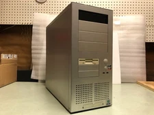 Lian Li PC-60 Mid Tower ATX Aluminum Mid-2000s Computer Case - Used