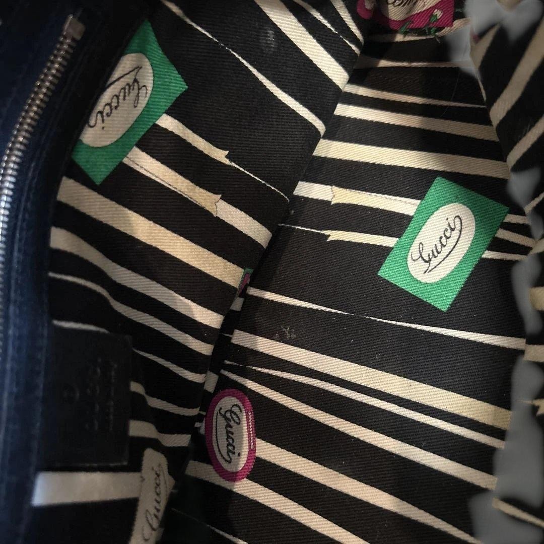 Minimal Horsebit Bamboo Leather Handbag Shoulder Bag Crossbody Bag Women - GUCCI thumbnail 14