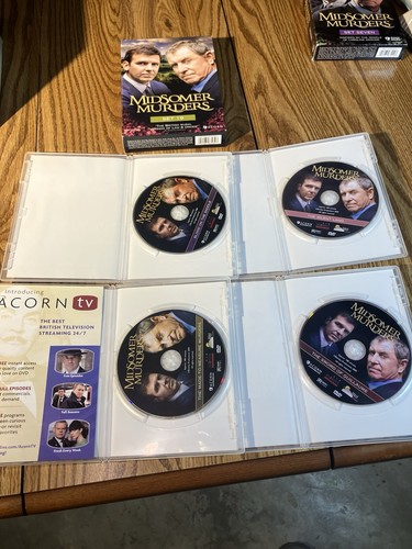 Mid Summer Murders DVD Lot Mystery Series Crime Drama - Foto 4 di 15