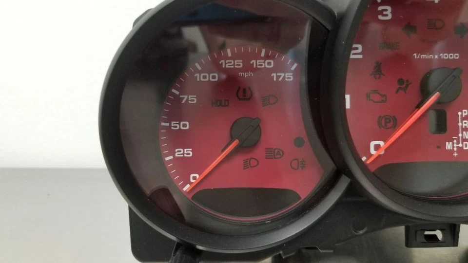 19 PORSCHE CAYMAN 718 2,0 L A VELOCÍMETRO CUADRO DE INSTRUMENTOS 9P9.920.930 Foto 3 de 4