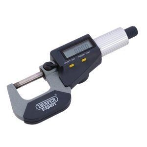 Draper Expert DEM1 Digital External Micrometer - Image 3