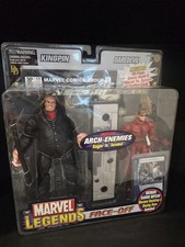 ToyBiz Marvel Legends Face-Off Kingpin vs. Daredevil 2006 Action Figures 2 Pack