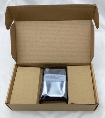 Versitron M7260A 10/100/1000Base-Tx to 1000Base-Fx Fiber Media Converter ~New