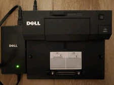 Dell Latitude E-Port Serie PR03X Docking Station Port E6500,E6510,E6520,E6530