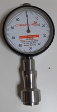 Checkline Durometer Type A shore hardness tester Model AD-300-A UKAS calibrated 