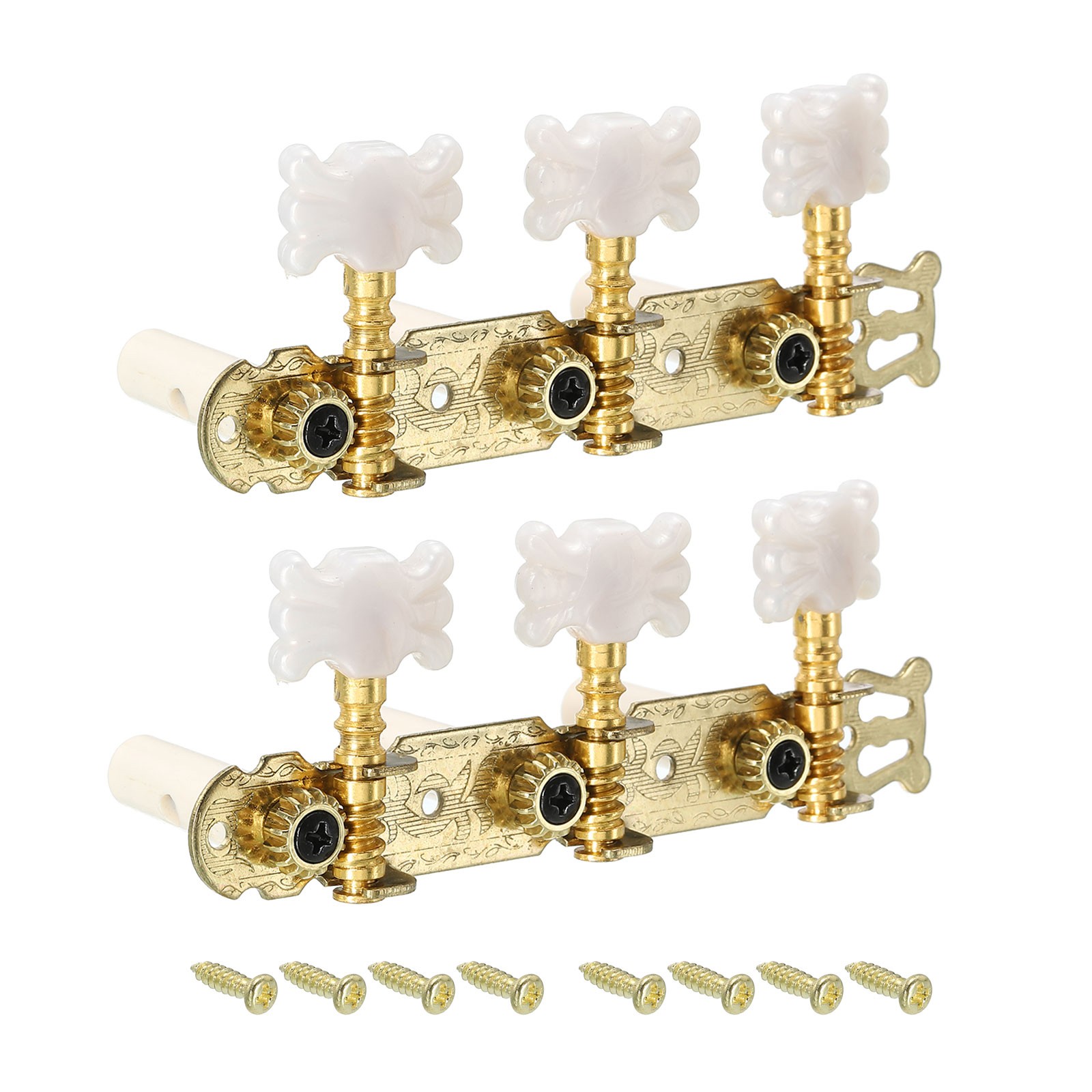 Key String Tuner 1 Set Classical Guitar String Tuners Keys Machine Head Tuning Peg 3 ...