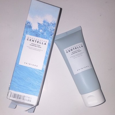 SKIN1004 Madagascar Centella Hyalu-Cica Sleeping Pack for Face, 100 ml