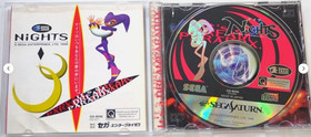 Nights + Christmas Nights set Sega Saturn SS Japan Ver.