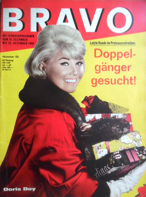 BRAVO 50 - 1962 Doris Day Laurence Harvey Joachim Hanson Max Greger C. Valente