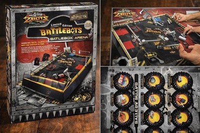 BattleBots BattleBox Arena Game   Limited Edition   Complete Set