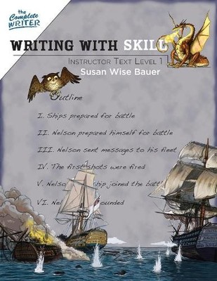 Susan Wise Baue Writing With Skill, Level 1: Instructor  (Paperback) (UK IMPORT)