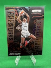 2025 Panini Prizm WNBA - Fireworks Jackie Young #4