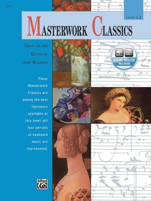 Masterwork Classics (+Online Audio - for piano