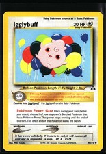 Igglybuff Neo Discovery #40/75 Uncommon on eBay
