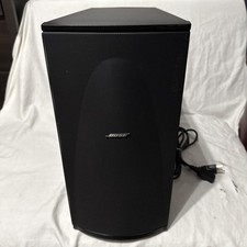 Bose Lifestyle LSPS Subwoofer Black For AV48 AV18 AV28