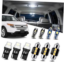 11Pcs Car Interior Lights: Super Bright Bulbs for 2011 2012 2013 2014 2015