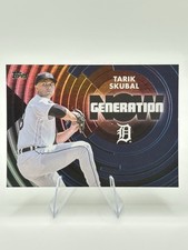 Tarik Skubal 2022 Topps Update Series - Generation Now  #GN-74 Black /299