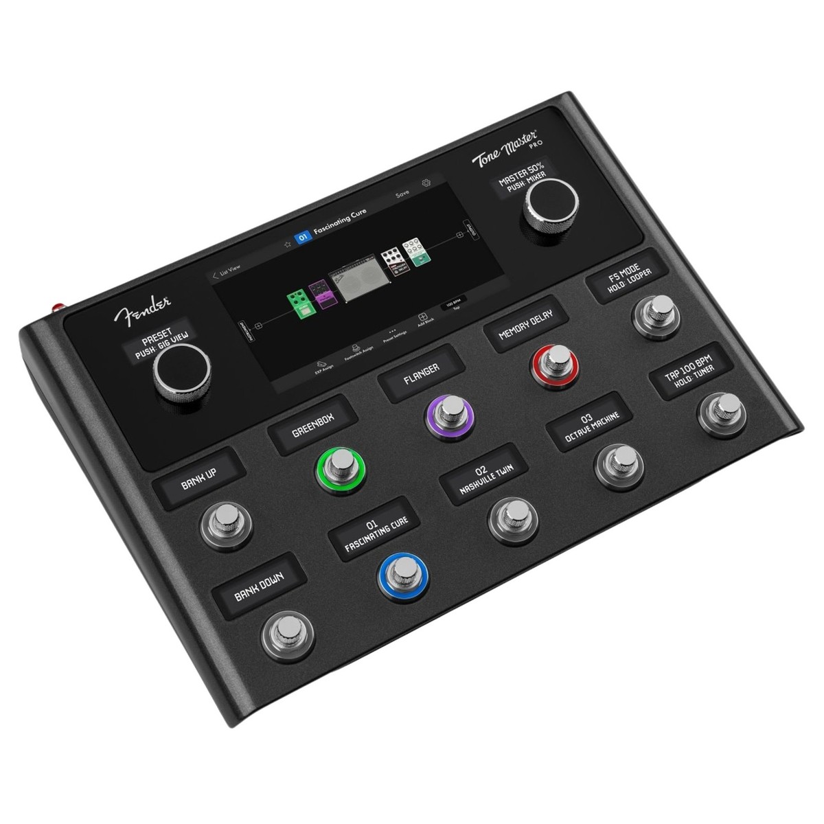 Fender Tone Master Pro 専用出品 Fender Tone Master Pro Multi-Effects Guitar Workstation