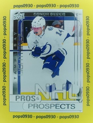 Connor Geekie, Tampa Bay Lightning, 2025, Extended Series, NHL Pros & Prospects