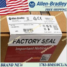 New in Box AB 1783-BMS10CL/A Stratix 5700 10Port Managed Switch 1783BMS10CL serA