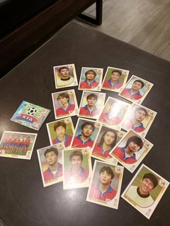 Panini FIFA World Cup Korea Japan 2002 Korea Team Full