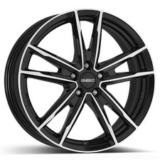 4x Alufelgen DEZENT KF dark 7.5x19 für FORD Focus III Turnier