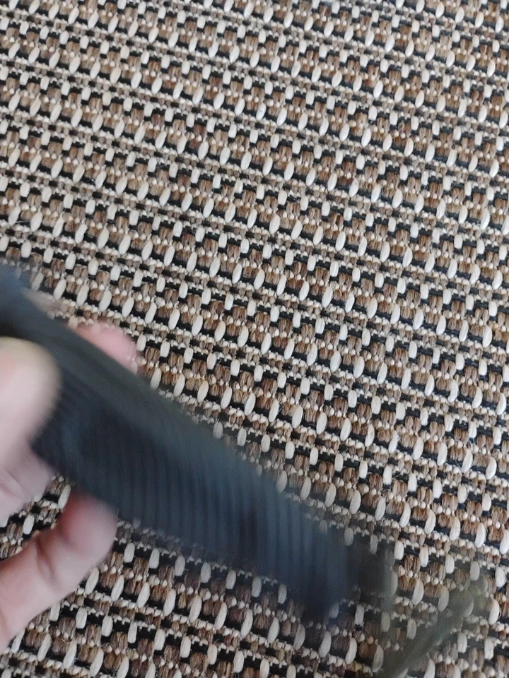 Gerber Strongarm Fixed Blade Knife Plain Edge Black No Sheath USA Made 7.75 In - Image 4 of 4