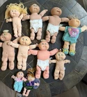 vintage cabbage patch dolls lot (10)