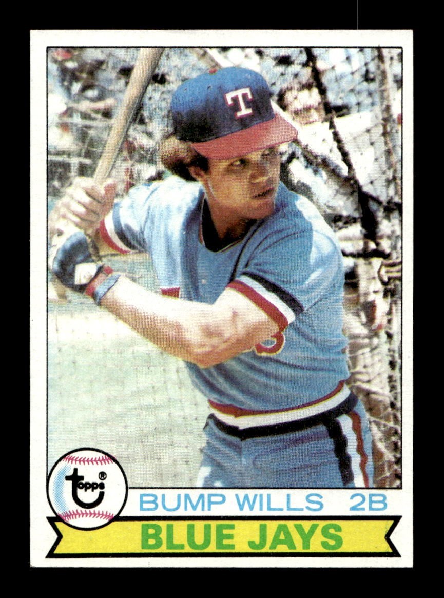 1979 Topps #369 Bump Wills BLUE JAYS NEAR MINT *2a