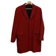 Auth A.P.C. - Red Men's Coat