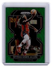 2022 Panini Prizm WNBA #12 Myisha Hines-Allen Green