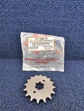 JT Sprockets JTF1264.16: 16 Teeth Steel Front Sprocket Fits Honda CG150 Titan