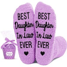 Mothers Day Socks - Daughter in Law Gifts, Gifts from Mother in Law, Stocking...