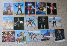 1980's Vintage Space Sheriff Shavian Trading Cards, Set of 15